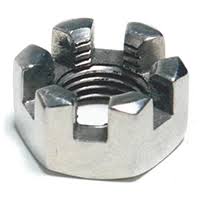 3/4-10 CASTLE NUT S/S - Stainless Steel