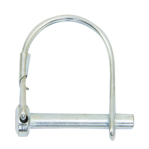 3/8 X 2 1/2 DBL WIRE SNAPPER ROUND Z/P - Steel