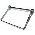 1/4 X 2 1/4 DBL SNAPPER SQUARE Z/P - Steel