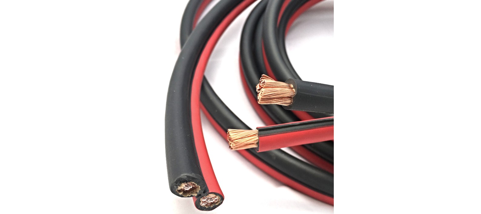 6 AWG DUAL BOOSTER CABLE 1200' (RED/BLK) - Dual Booster Cable