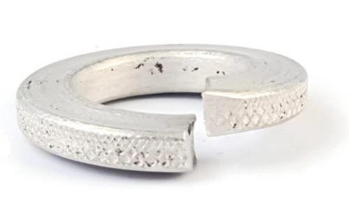 1/2 LOCK WASHER ALUMINUM - Aluminum
