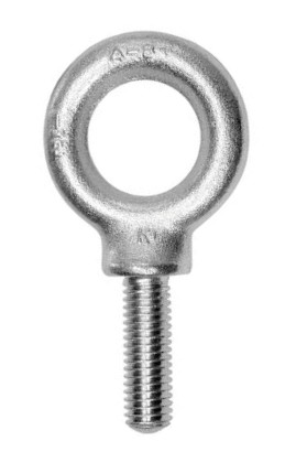 5/8-11 X 4 SHOULDER EYE BOLT HDG - Shoulder - Lifting Eye Bolts