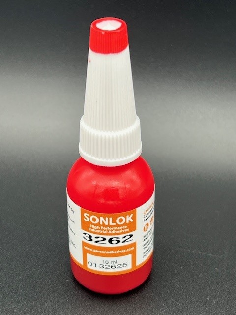 THREADLOCK RED 62TL 10ML (3262) - Thread-locking Fluids & Sealants