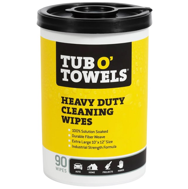 Heavy Duty Cleaning Wipes